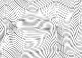 textura de onda abstracta con vector de fondo blanco