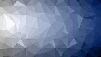 abstract low poly background with triangle shapes vector