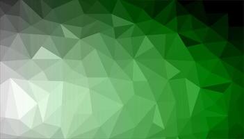 abstract low poly background with triangle shapes vector