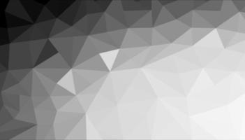 abstract low poly background with triangle shapes vector