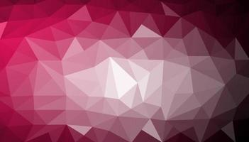 abstract low poly background with triangle shapes vector