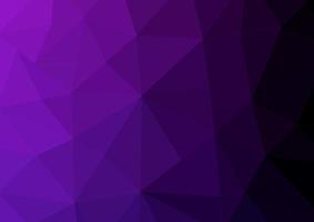 abstract low poly background with triangle shapes vector