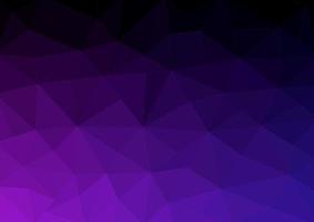 abstract low poly background with triangle shapes vector