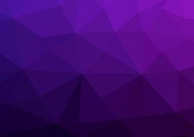 abstract low poly background with triangle shapes vector