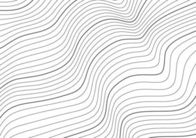 Abstract wave texture with white background vector