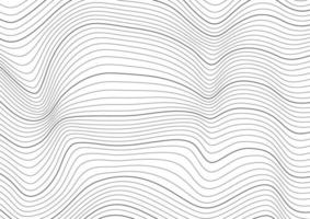 Abstract wave texture with white background vector