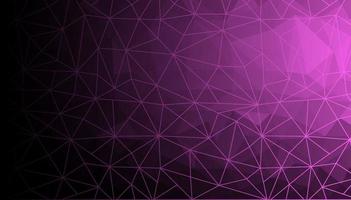 abstract low poly background with triangle shapes vector