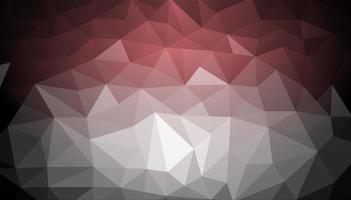 abstract low poly background with triangle shapes vector