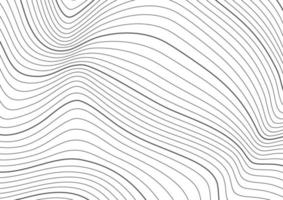 Abstract wave texture with white background vector