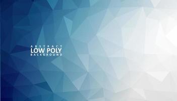 abstract low poly background with triangle shapes vector