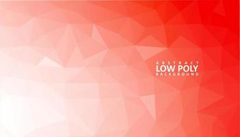 abstract low poly background with triangle shapes vector