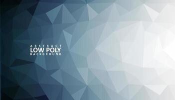 abstract low poly background with triangle shapes vector