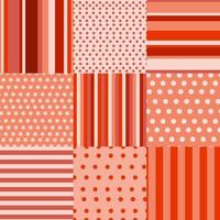 Seamless abstract geometric pattern background vector