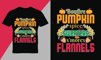 Thanks giving quote typography t-shirt design template vector