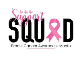World Breast Cancer Awareness Month in October