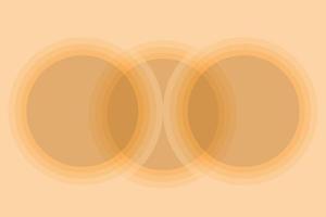 beautiful, artistic abstract background with orange gradient color vector