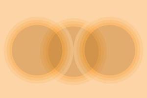 beautiful, artistic abstract background with orange gradient color vector