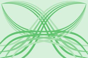 artistic abstract background with green gradient color vector