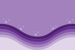 beautiful, artistic abstract background with purple gradient color vector