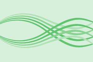 artistic abstract background with green gradient color vector
