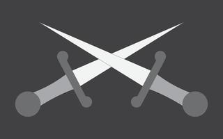 Sword vector stock illustration. Background
