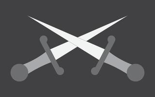 Sword vector stock illustration. Background