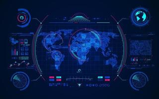 radar terrain interface vector