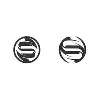 Business corporate S letter logo vector design