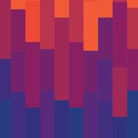 Orange to Purple Gradient Squares Background vector