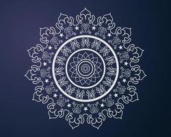 Mandala. Vintage decorative elements. Oriental pattern, vector illustration. Islam, Arabic, Indian, turkish, pakistan, chinese, ottoman motifs