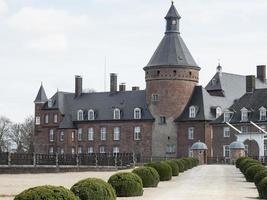 anholt,germany,2020-the castle of Anholt photo