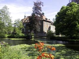 Velen, Alemania, 2019-el castillo de Velen en Alemania foto