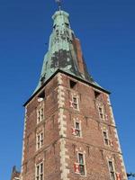 raesfeld,alemania,2020-el castillo de raesfeld en alemania foto