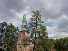 Raesfeld,Germany,2020-the castle of Raesfeld in germany photo