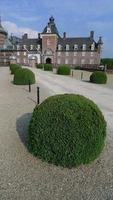 anholt,germany,2018-the castle of anholt in germany photo