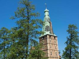 Raesfeld,Germany,2020-the castle of Raesfeld in germany photo