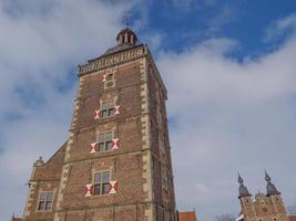 raesfeld,alemania,2020-el castillo de raesfeld en alemania foto