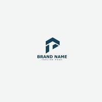 PT Logo Design Template Vector Graphic Branding Element.