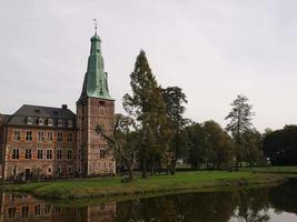 raesfeld,alemania,2020-el castillo de raesfeld en alemania foto