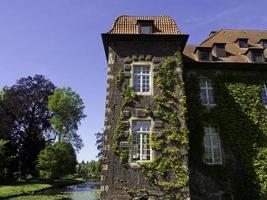 Velen,Germany,2020-The castle of Velen in germany photo