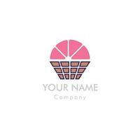 Vector logo design template for business. Technology innovation sign.
