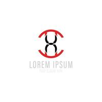 Vector logo design template for business. Technology innovation sign.