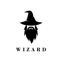 wizard logo vector