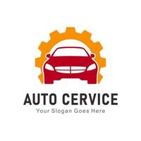 car service logo vector