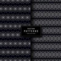 Art deco pattern. Luxury pattern collection vector