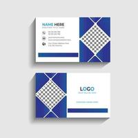 Modern And Creative Business Card Design Template vector