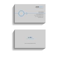 Modern And Creative Business Card Design Template vector