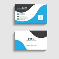 Modern And Creative Business Card Design Template vector