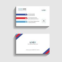 Modern And Creative Business Card Design Template vector