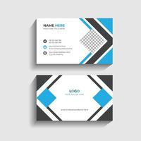 Modern And Creative Business Card Design Template vector